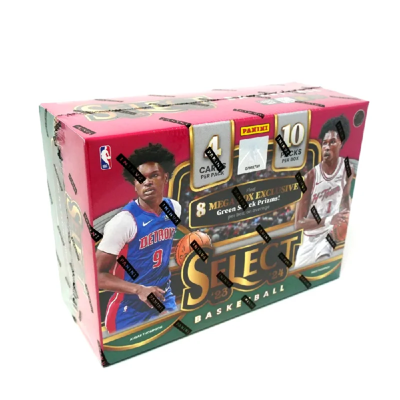 Panini Select NBA Basketball 2023/24 - Hobby Mega Box