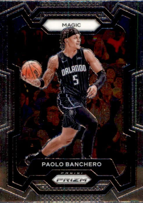 Paolo Banchero, #100, 2023-24 Panini Prizm Basketball NBA