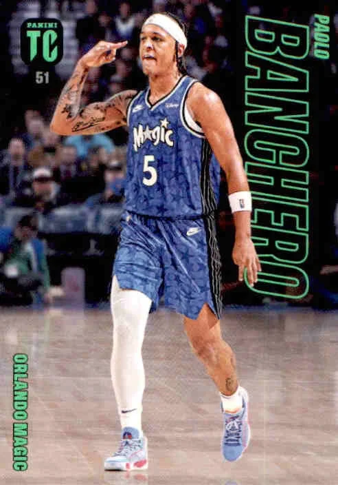 Paolo Banchero, #51, 2024 Panini Top Class Basketball NBA