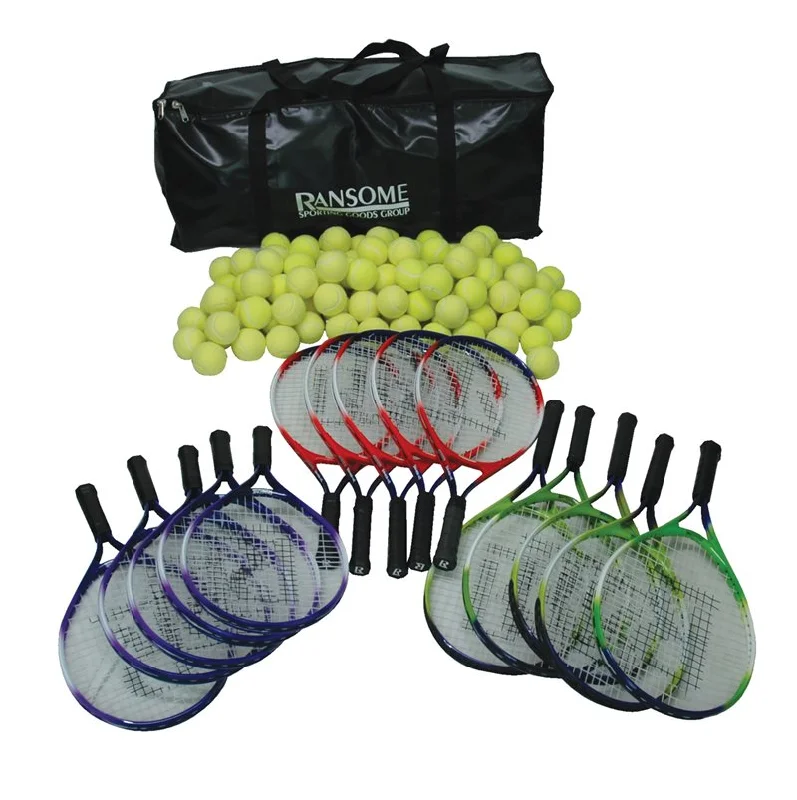 Ransome Primary Tennis Racket and Ball Bag Set