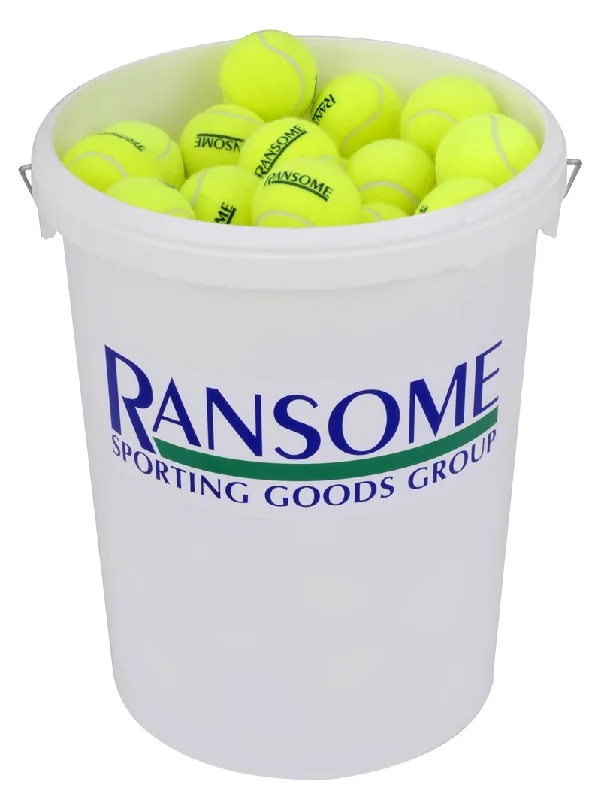 Ransome Tennis Ball Bucket - 96 Balls