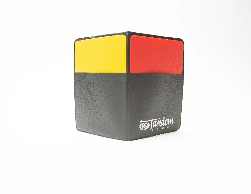 Red & Yellow Cards w/ Wallet