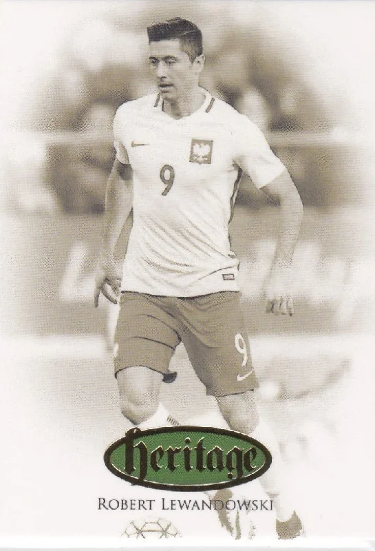 Robert Lewandowski, Heritage, 2016 Futera Unique Soccer