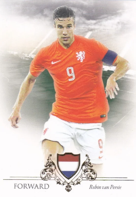 Robin van Persie, 2016 Futera Unique Soccer