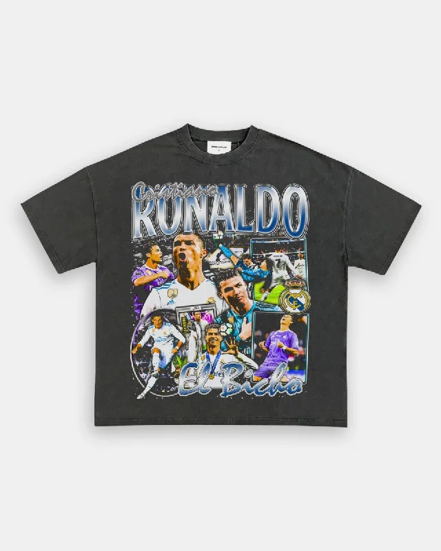 RONALDO REAL MADRID TEE