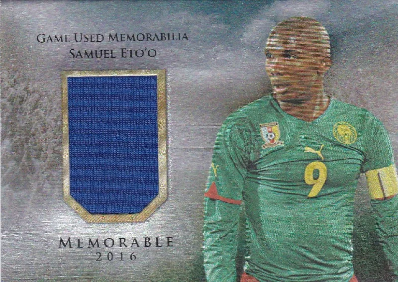 Samuel Eto'o, Memorable, 2016 Futera Unique Soccer