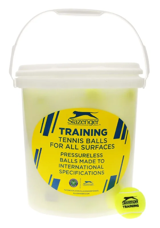 Slazenger Training Tennis Balls Bucket of 60