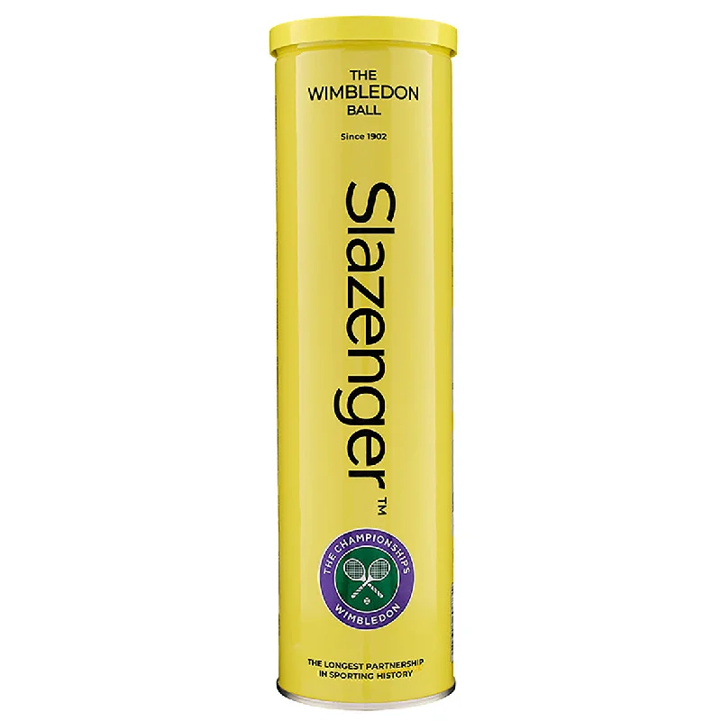 Slazenger Wimbledon Tennis Balls - Tube Of 4