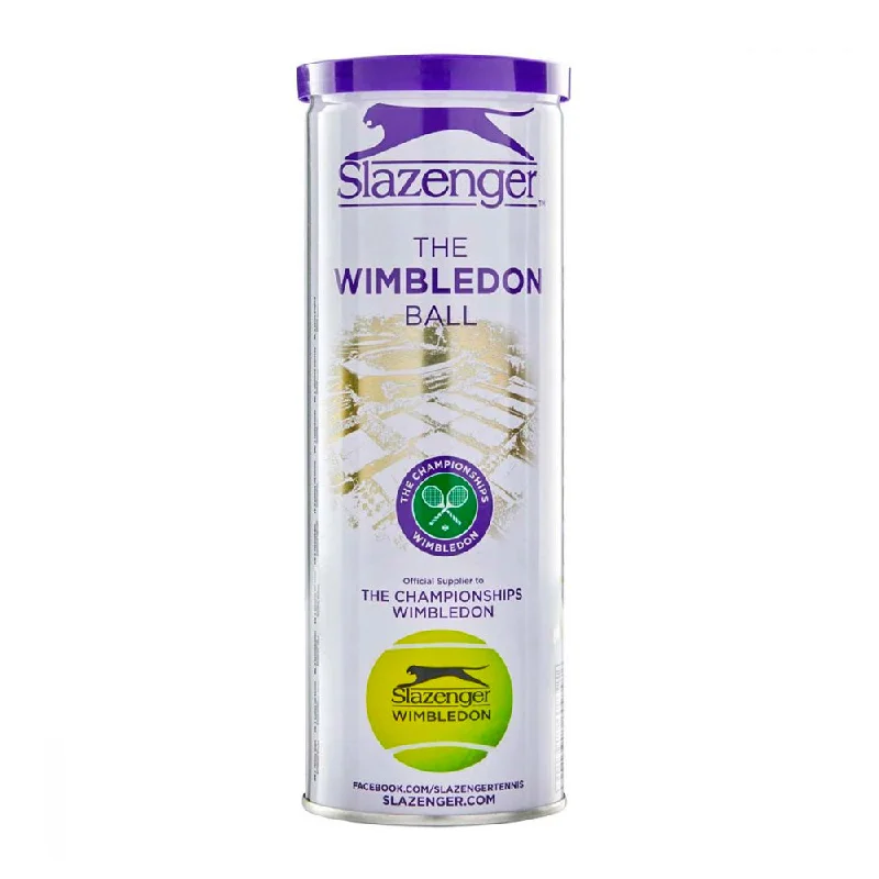 Slazenger Wimbledon Ultra Vis Tennis Ball