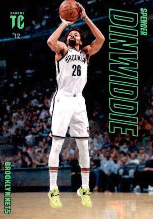 Spencer Dinwiddie, #12, 2024 Panini Top Class Basketball NBA