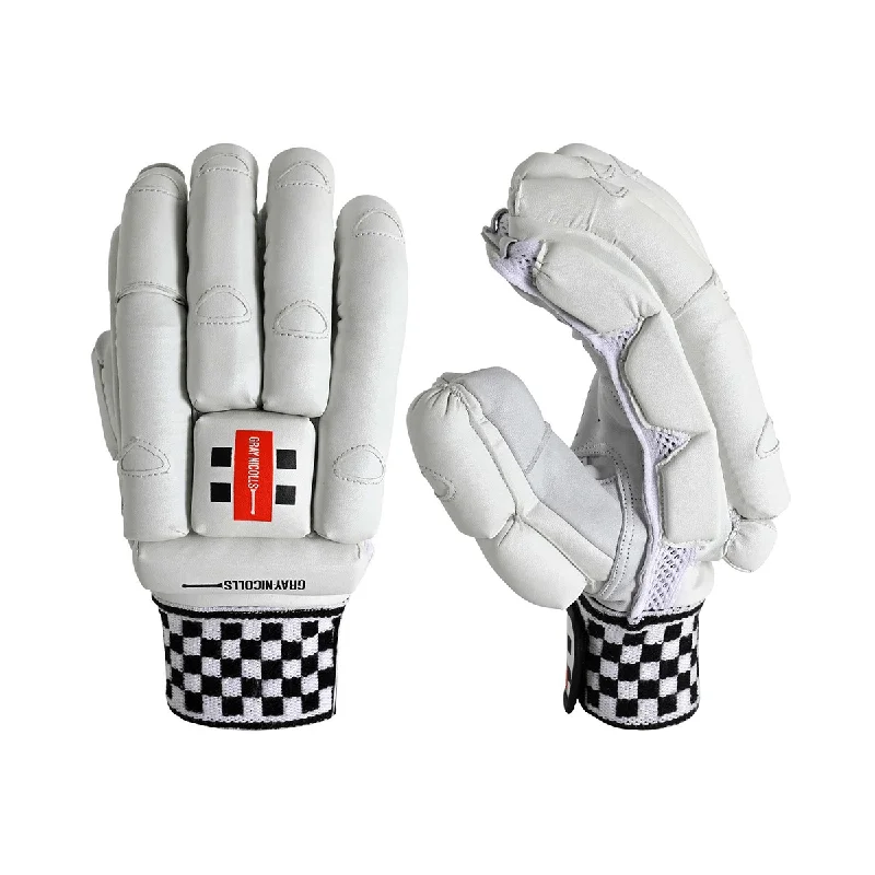 Sports Shok Neo Batting Gloves Men's Club Double Finger Batting Gloves Cricket Leather Batting Gloves