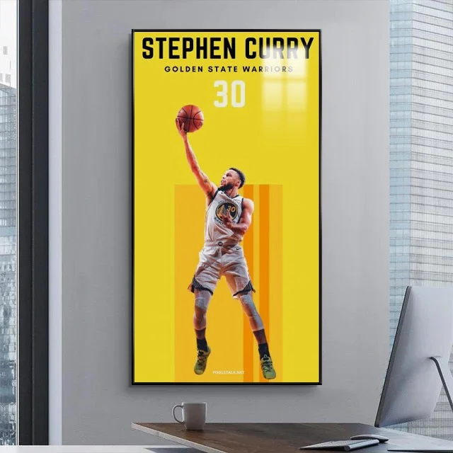 Stephen Curry Wall Art