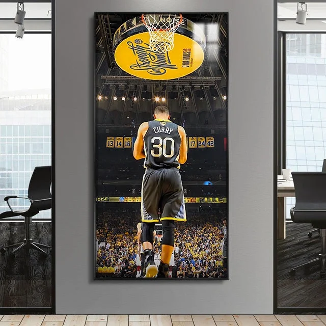 Stephen Curry Wall Art