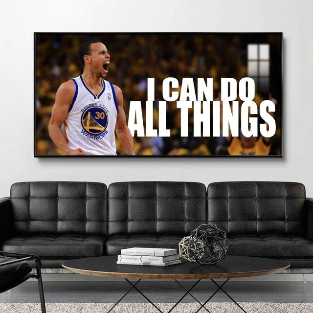 Stephen Curry Wall Art