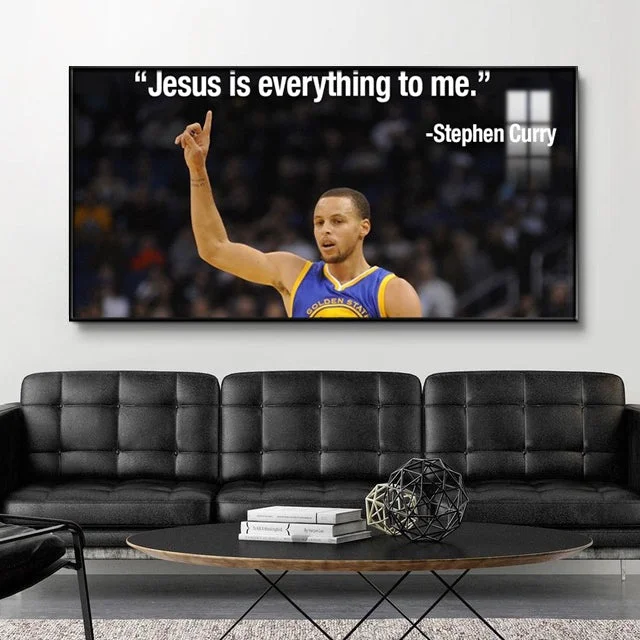 Stephen Curry Wall Art