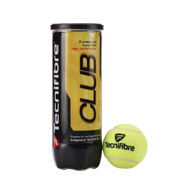 Tecnifibre Club 3 Tennis Balls