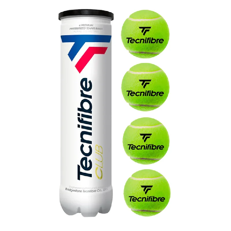 Tecnifibre T-Ball Club 4 Tennis Balls