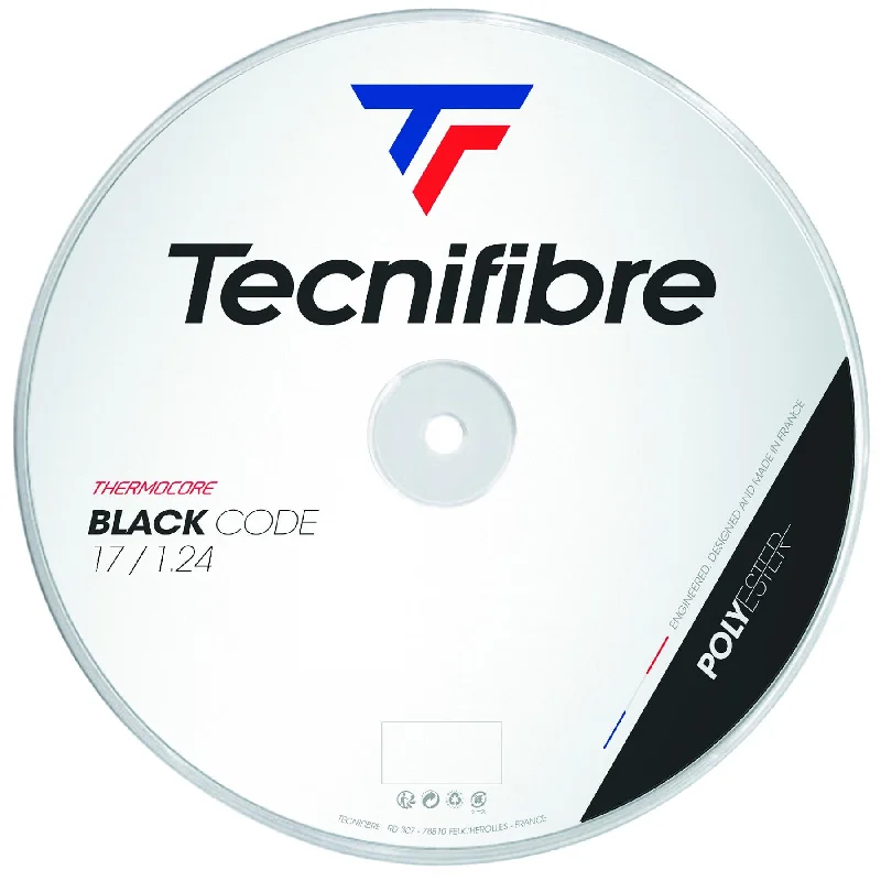 Tecnifibre Black Code Tennis String - 200m Reel