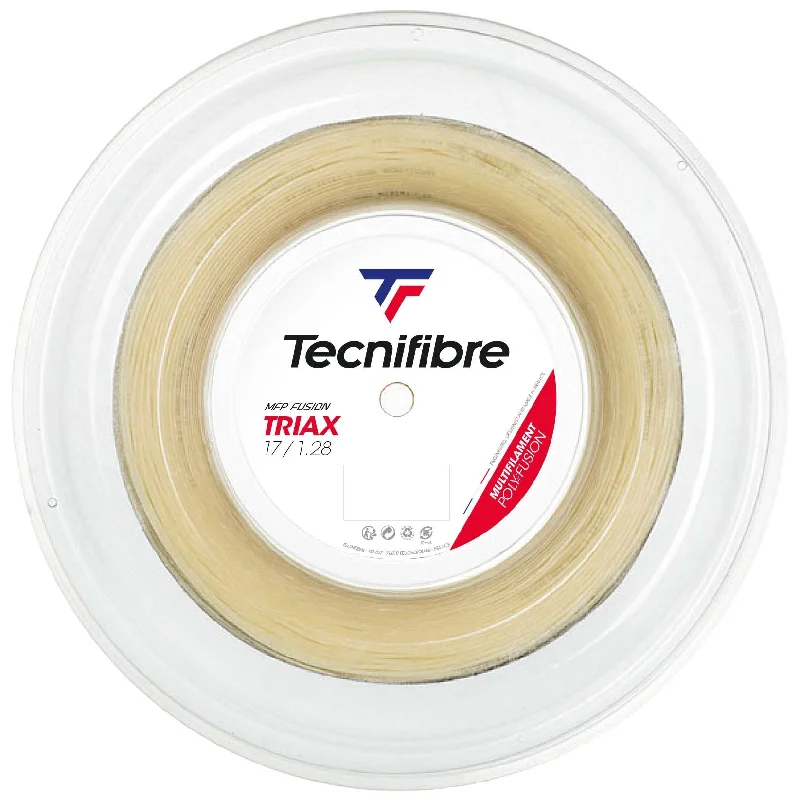 Tecnifibre Triax Tennis String - 200m Reel