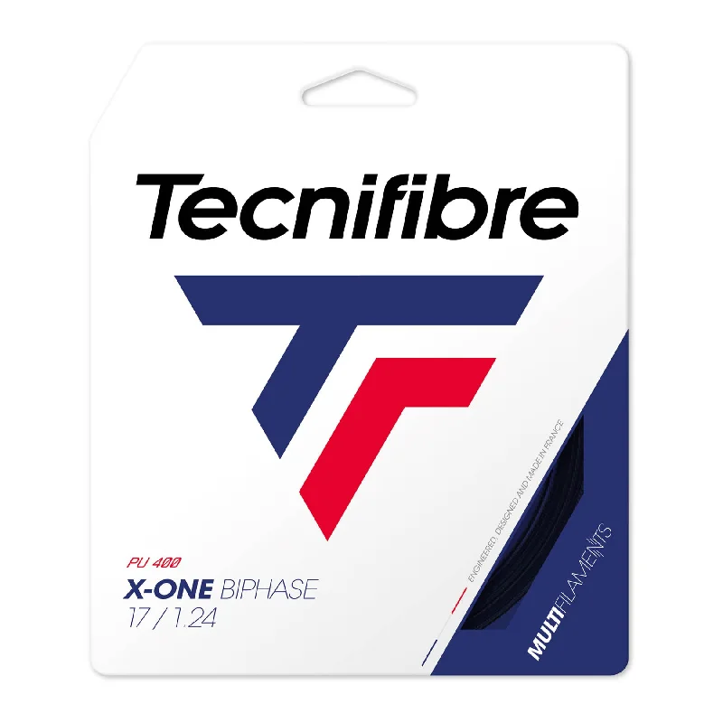 Tecnifibre X-One Biphase Tennis String Set