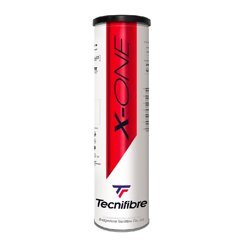 Tecnifibre X-One 4 Tennis Balls