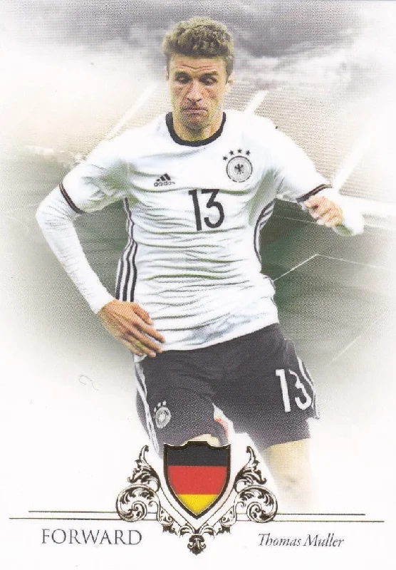 Thomas Muller, 2016 Futera Unique Soccer