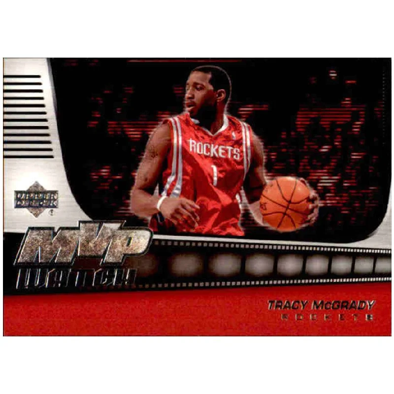 TracyMcGrady, MVP Watch, 2006-07 UD NBA Basketball