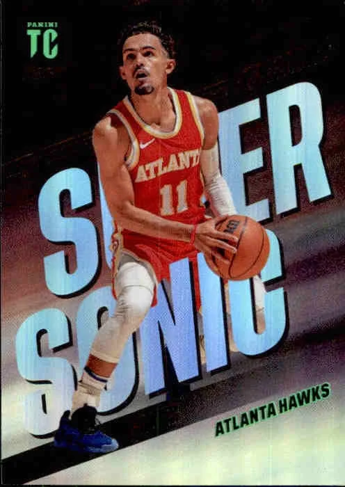 Trae Young, Super Sonic, #136, 2024 Panini Top Class Basketball NBA