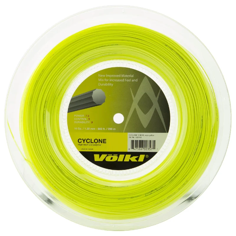 Volkl Cyclone Tennis String - 200m Reel