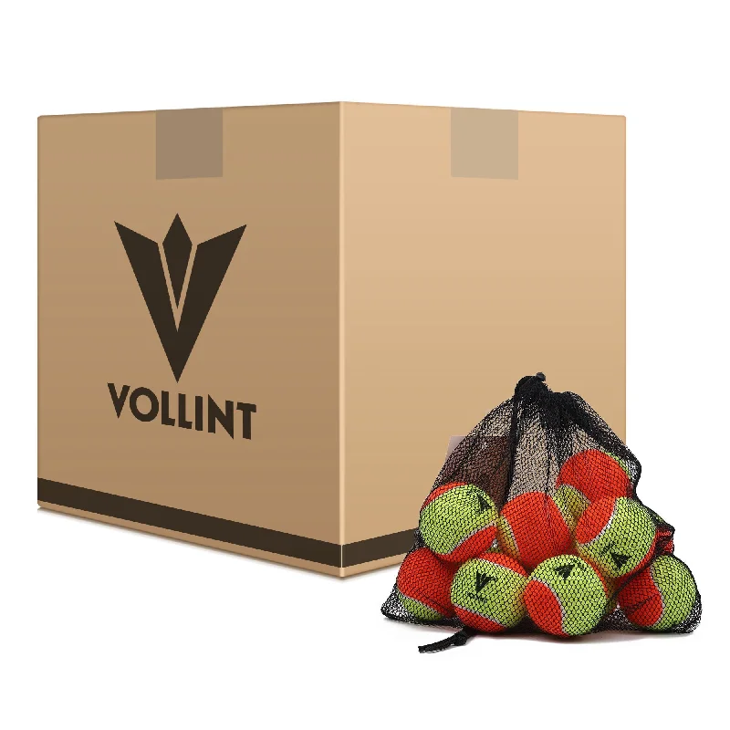 Vollint Mini Orange Tennis Balls - 5 Dozen