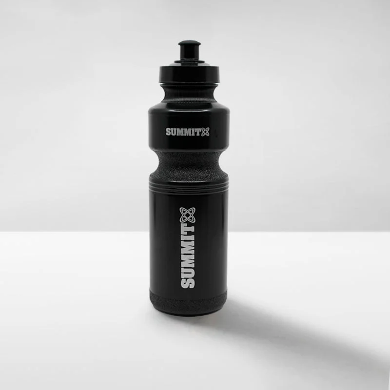 SUMMIT Water Bottle (750ml) - Black