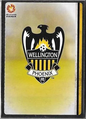 Wellington Phoenix 2015-16 Tapnplay FFA A-League Soccer Silver Parallel Team Set