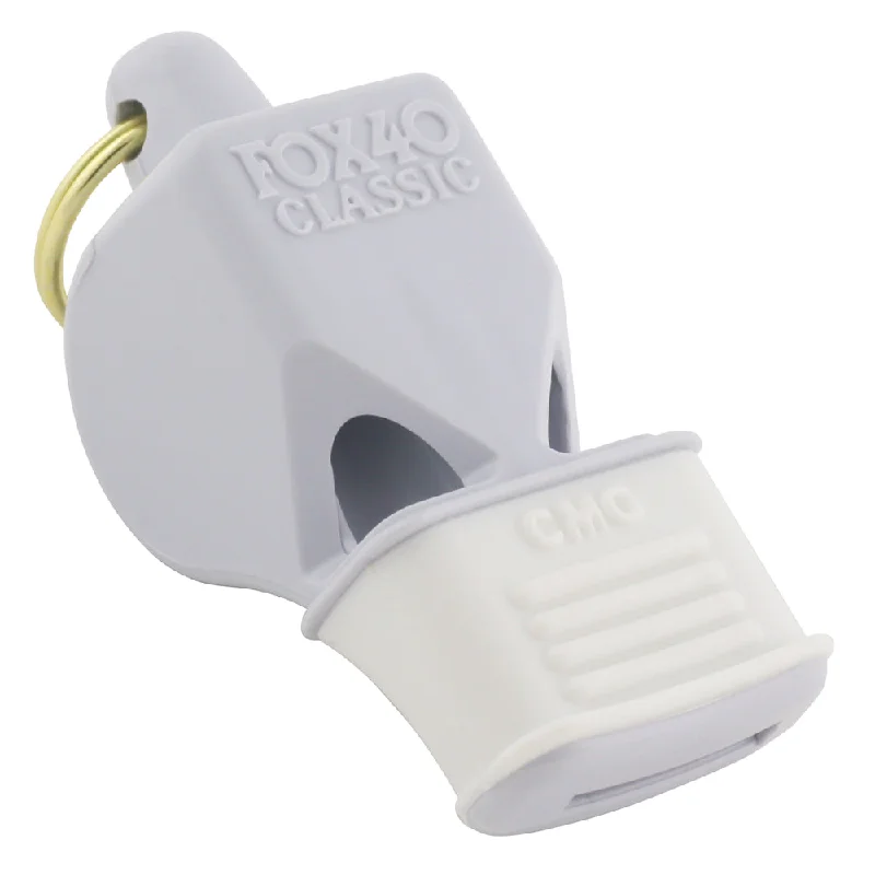 White Fox 40 Classic w/ Cushion Mouth Grip