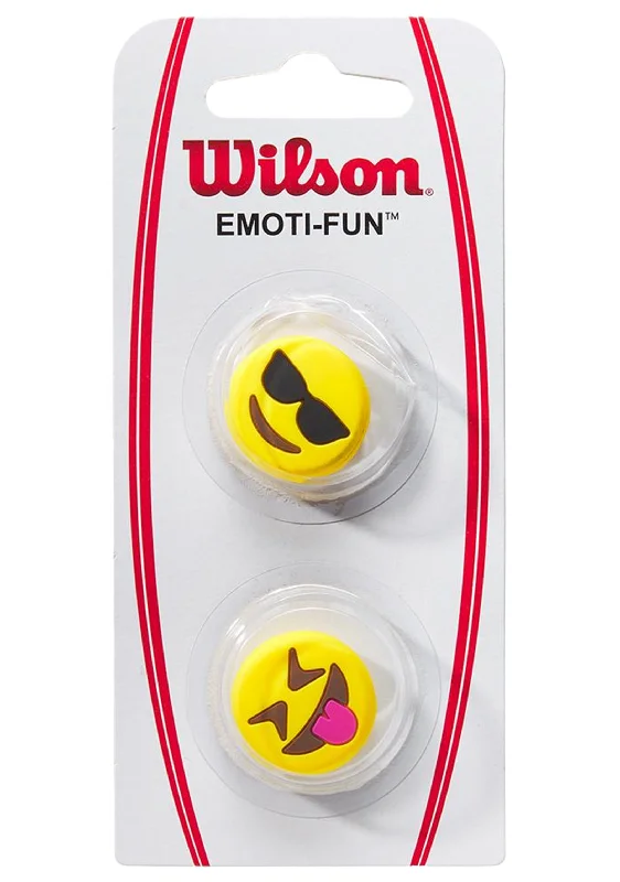 Wilson Emoji Racquet Vibration Dampeners Sunglasses <BR> WR8405101001