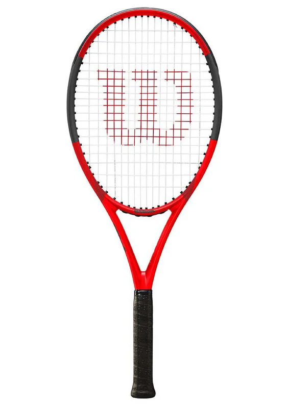 Wilson Senior Federer Tour Tennis Racquet Red/Granite Grey <br> WR098310U