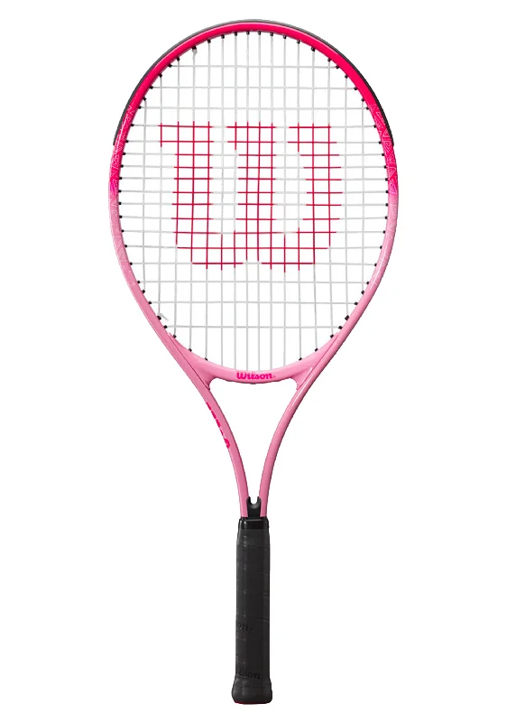 Wilson Junior Burn Pink Tennis Racquet 25