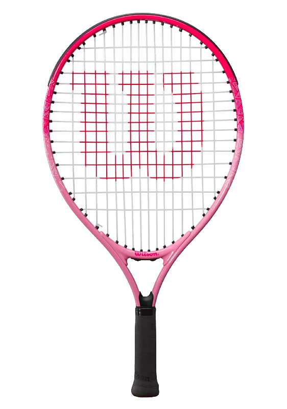 Wilson Junior Burn Pink Tennis Racquet 19