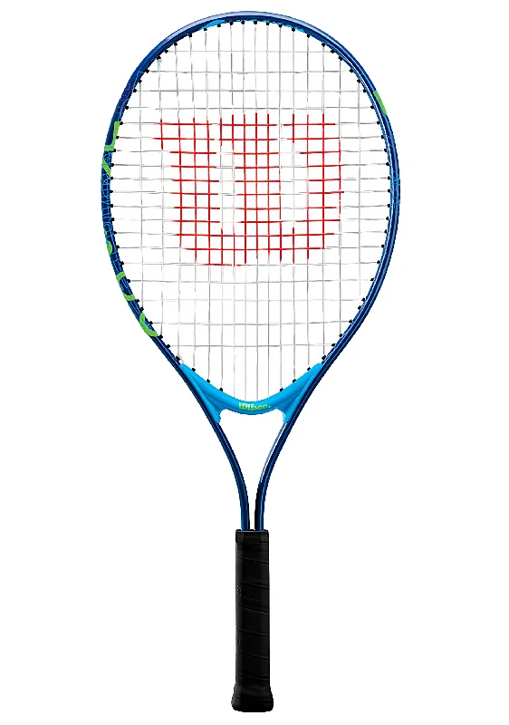 Wilson Junior US Open 25 Tennis Racquet Blue <BR> WR082610U