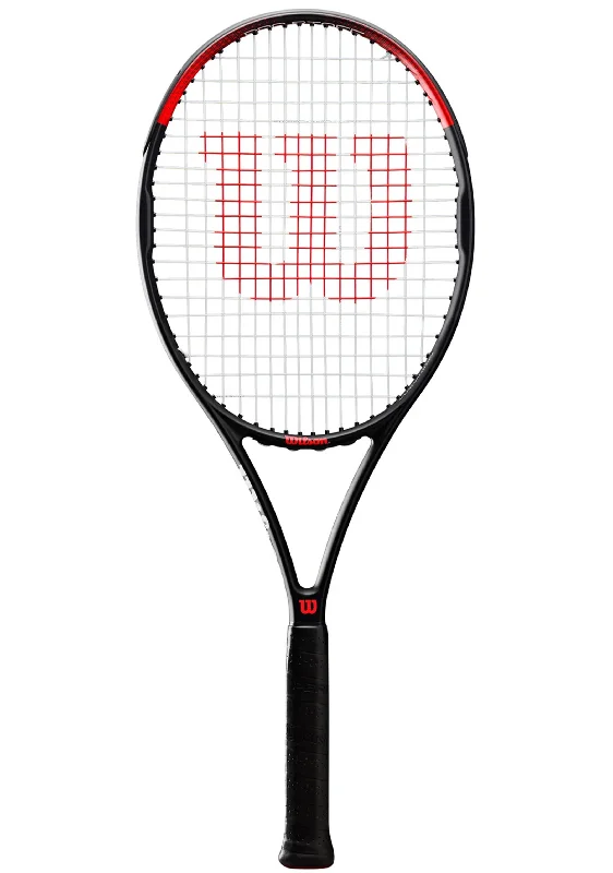 Wilson Pro Staff Precision 103 Tennis Racquet Black/Red <br> WR08021OU