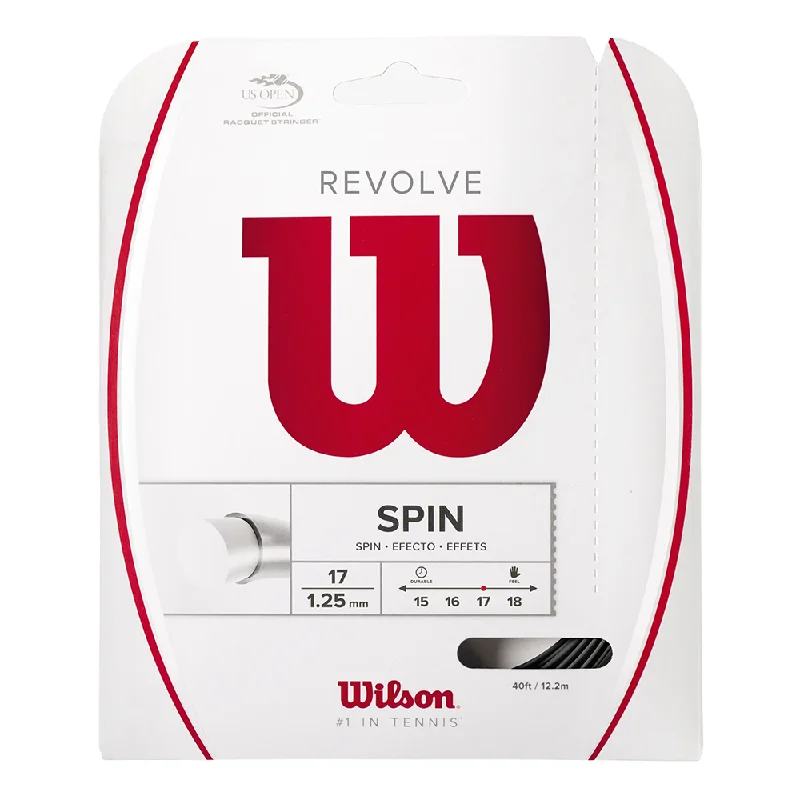 Wilson Revolve 17 Tennis String - Set