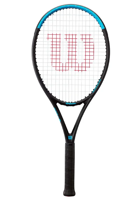 Wilson Ultra Power Tennis Racquet 103 Black/Blue <BR> WR083210U