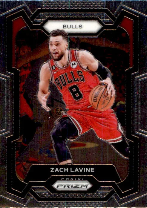 Zach Lavine, #72, 2023-24 Panini Prizm Basketball NBA