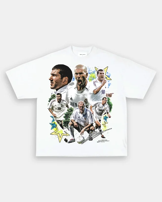 ZINEDINE ZIDANE TEE