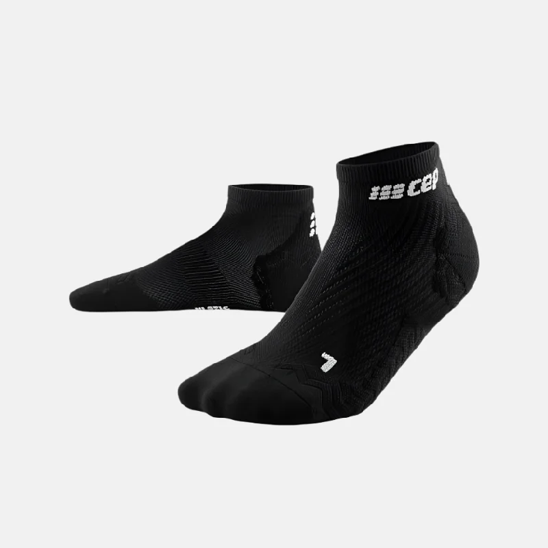 Cep Run Ultralight Low Cut Women's Compression Socks -Black