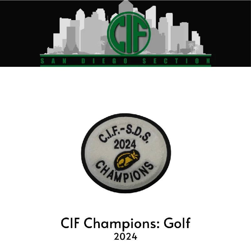 CIF Champions: Golf 2024