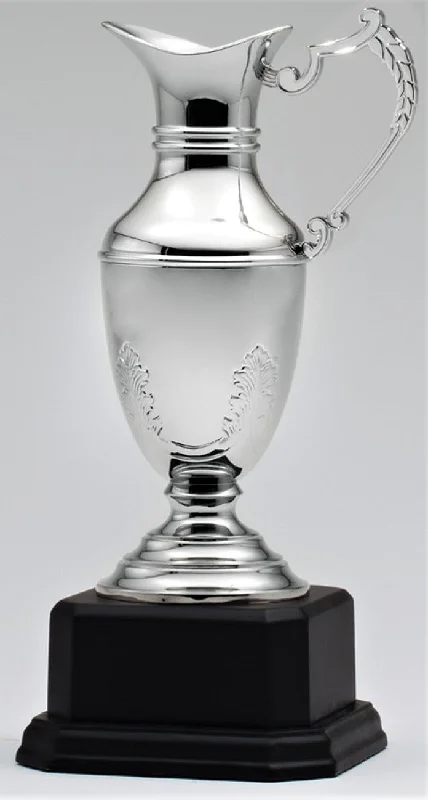 Golf Claret Jug on Black Base