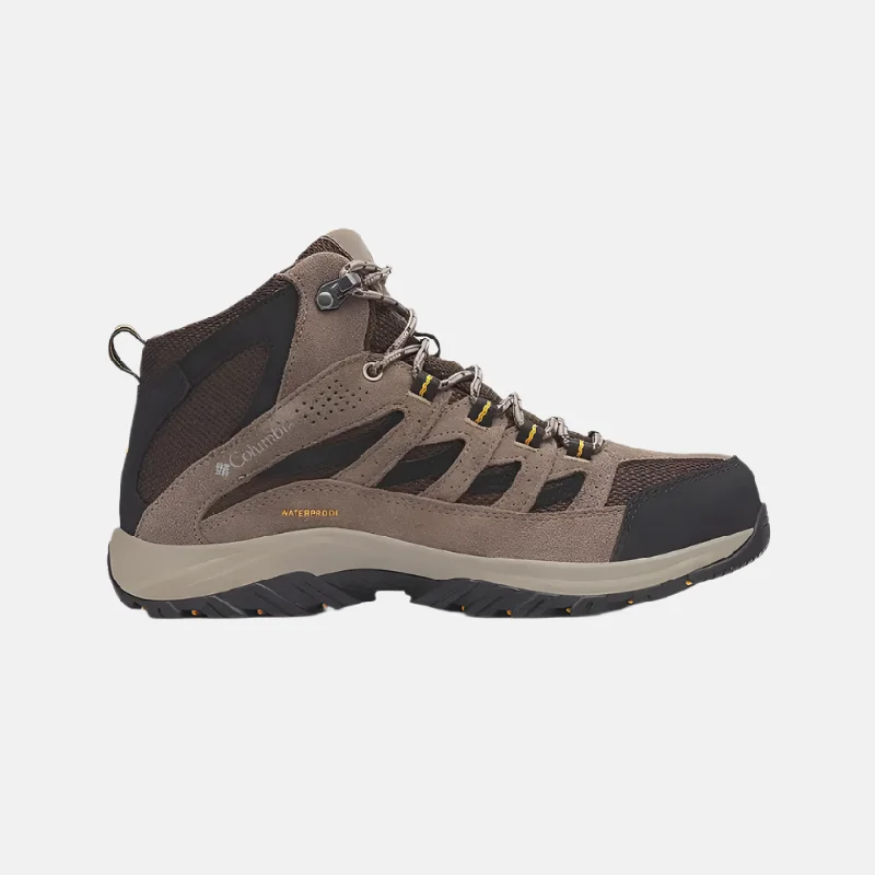 Columbia Crestwood Mid Men's Tracking Shoes (Waterproof) -Brown