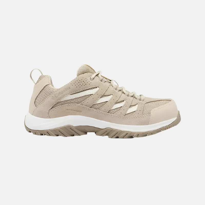 Columbia Crestwood Waterproof Women's Tracking Shoes -Beige