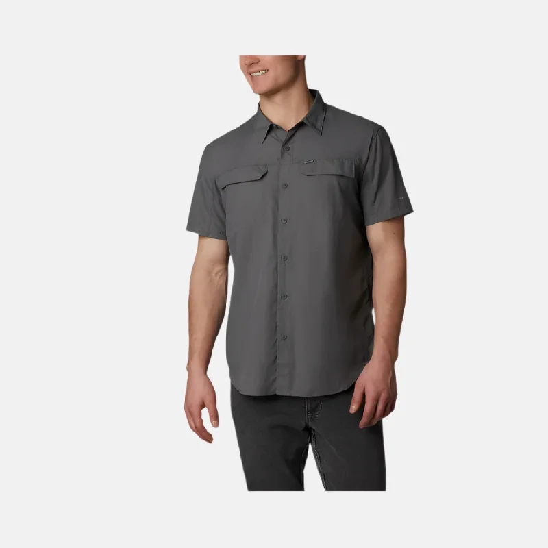 Columbia Omni-Wick Silver Ridge 2.0 Short Sleeve Men's Shirt -Grey