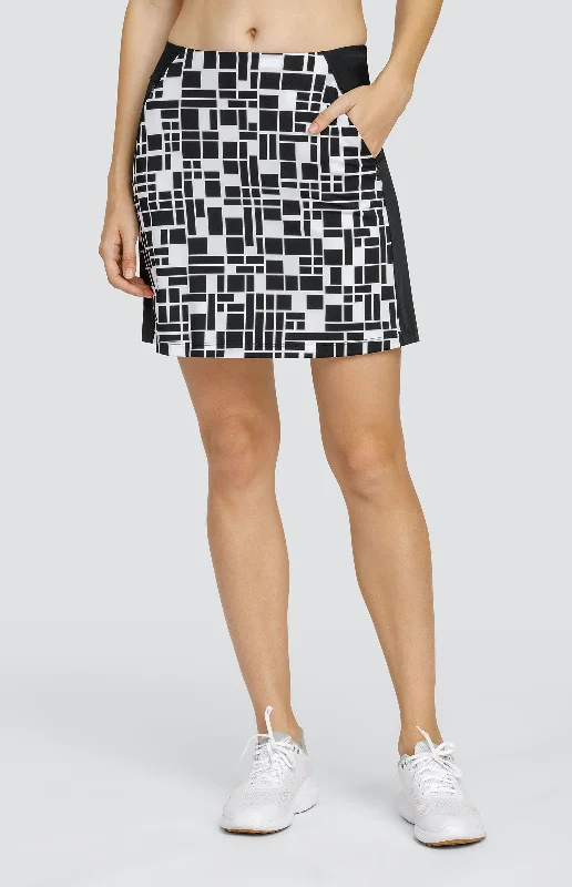 Daph 18" Skort - Tetra Geo